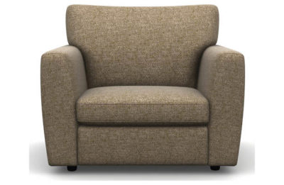 Heart of House Lucas Tweed Fabric Chair - Beige